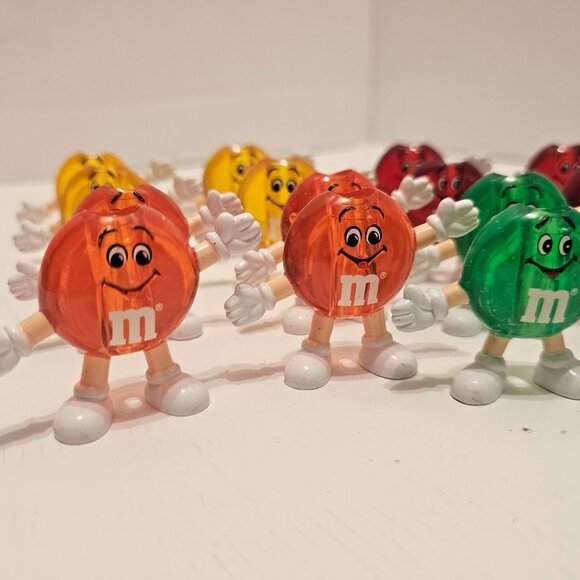 M&M Candy String Lights Covers 1990s Lot Of 16 Christmas Pop Culture Whimsical - Picture 2 of 8